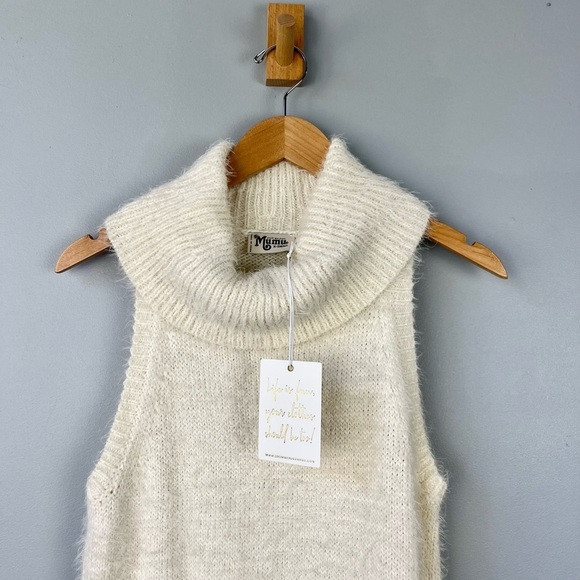 NWT | Show Me Your MuMu Fauna Fuzzy Dress - Picture 2 of 7